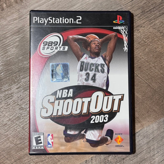 NBA Shootout 2003 (Sony Playstation 2, PS2)
