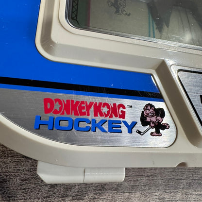 Donkey Kong Hockey HK-303 (Nintendo Micro Vs. System, 1984) Tested/Works !READ!