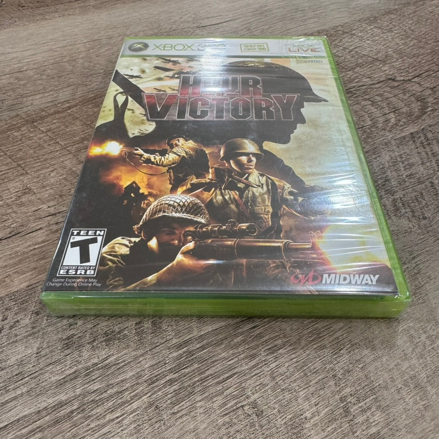 Singularity (Microsoft Xbox 360, 2010) Brand New & SEALED! Beautiful Copy!