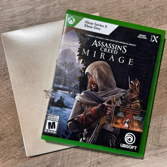 Assassin's Creed Mirage (Microsoft Xbox One)