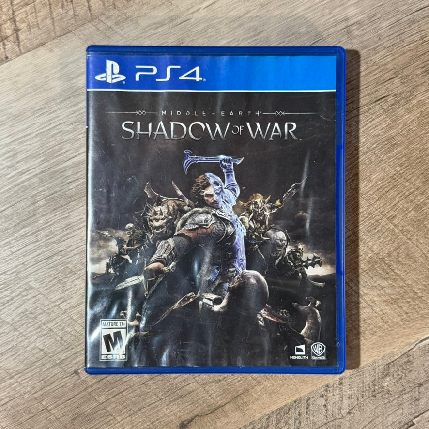 Middle-Earth: Shadow of War (Sony Playstation 4, PS4)