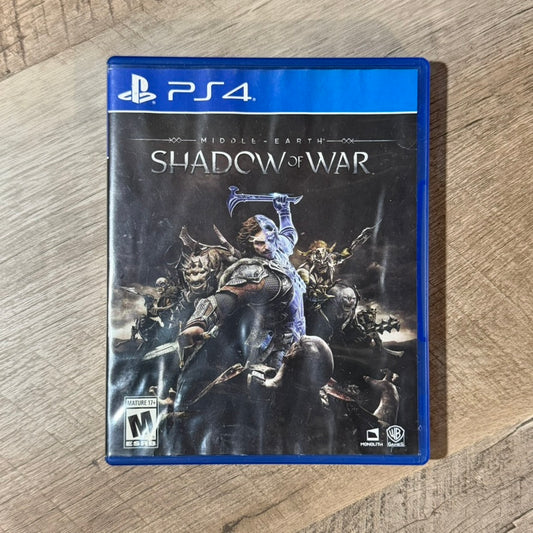 Middle-Earth: Shadow of War (Sony Playstation 4, PS4)