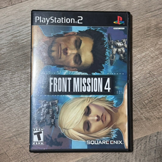 Front Mission 4 (Sony Playstation 2, PS2)