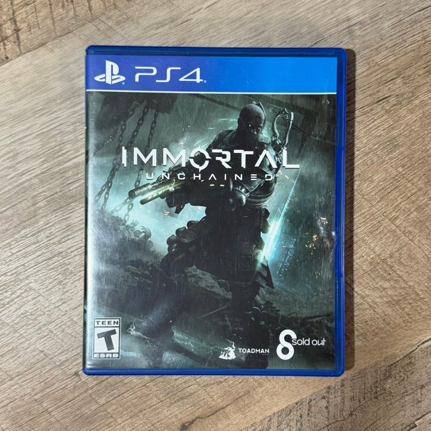 Immortal Unchained (Sony Playstation 4, PS4)