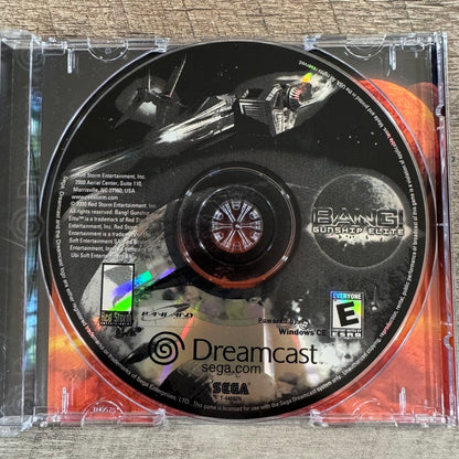 BANG Gunship Elite (Sega Dreamcast, 2000) CIB Complete & Near Mint!