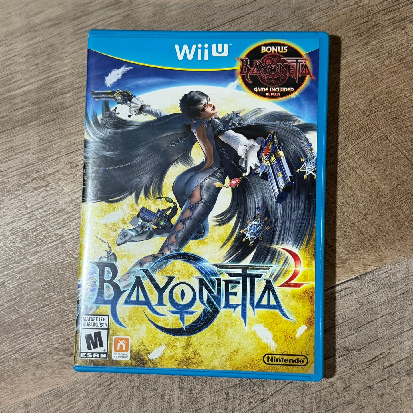 Bayonetta 2 (Nintendo Wii U)
