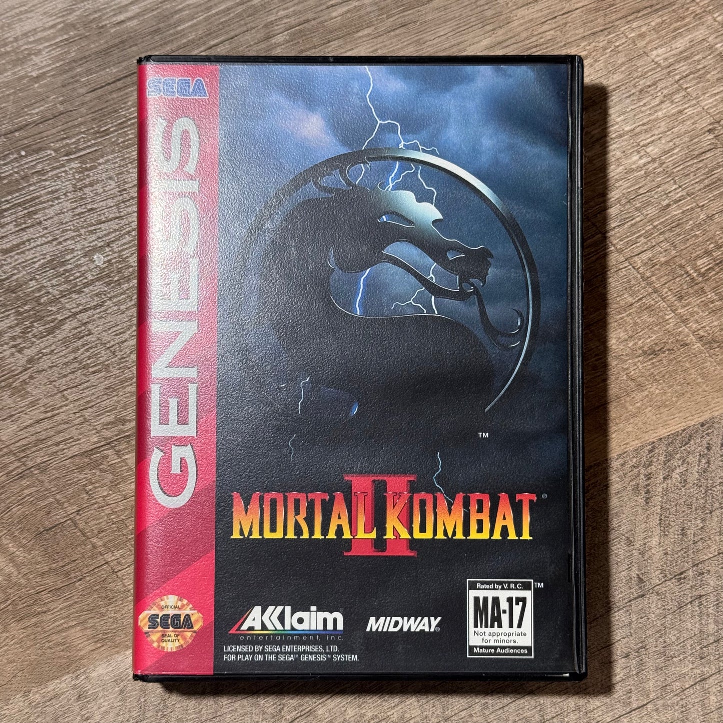 Mortal Kombat II (Sega Genesis)