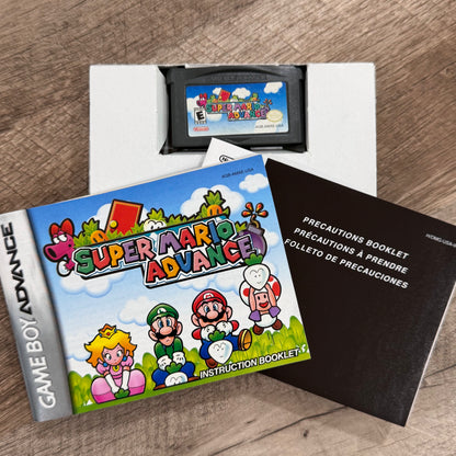 Super Mario Advance (Nintendo GameBoy Advance, GBA)