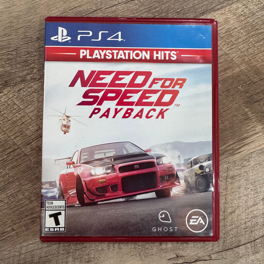 Need For Speed: Payback (Sony Playstation 4, PS4)