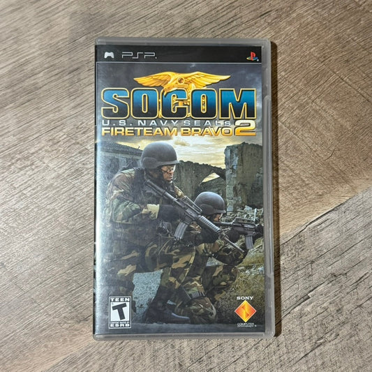 Socom Fire Team Bravo 2 (Sony Playstation Portable, PSP)