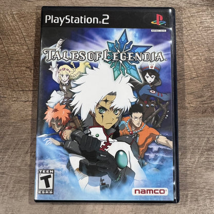 Tales of Legendia (Sony PlayStation 2, PS2 2006)