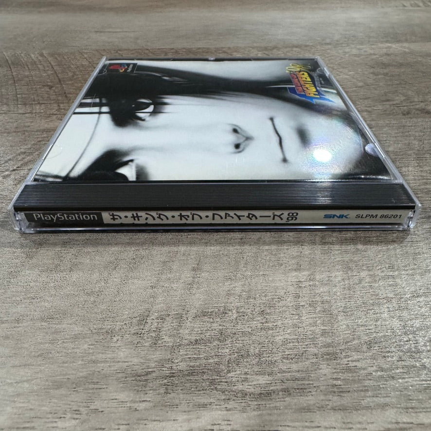 The King of Fighters '98 (JP Sony Playstation, PS1) CIB & Near Mint!