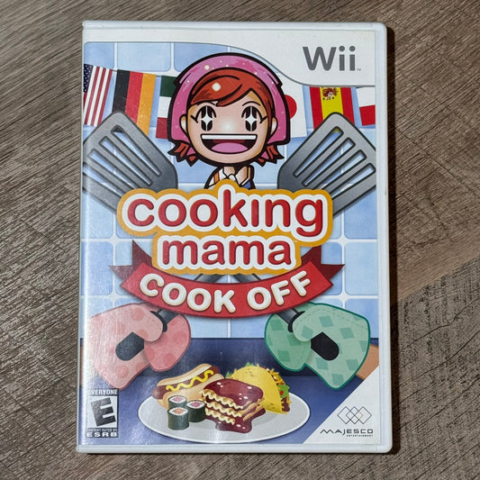 Cooking Mama Cook Off (Nintendo Wii)
