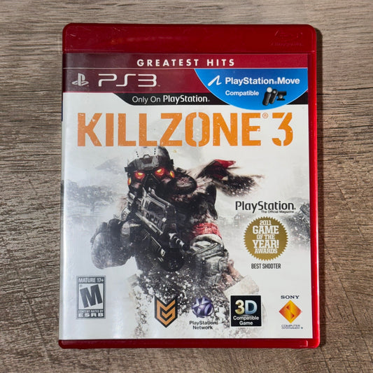 Killzone 3 (Sony Playstation 3, PS3)