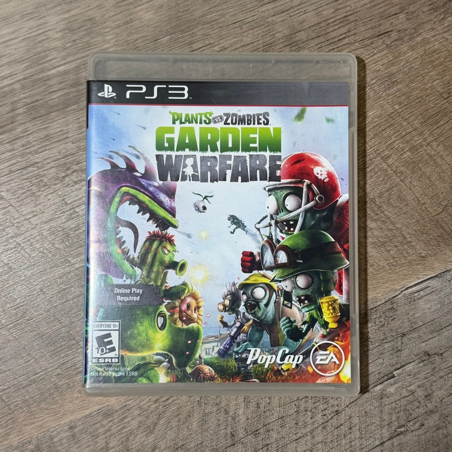 Plants Vs. Zombies: Garden Warfare (Sony Playstation 3, PS3)