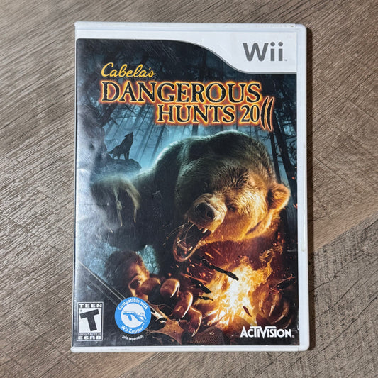 Cabela's Dangerous Hunts 2011 (Nintendo Wii)