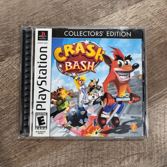 Crash Bash (Sony Playstation, PS1)
