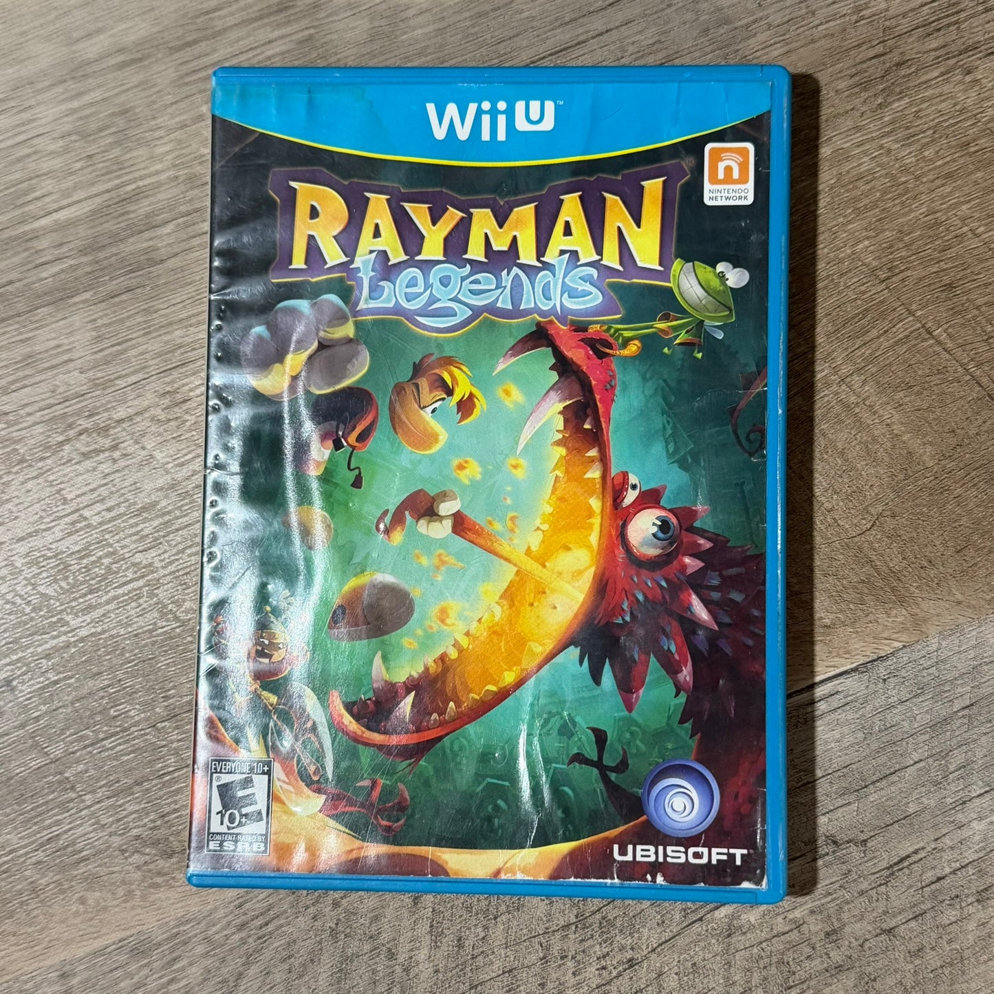 Rayman Legends (Nintendo Wii U)