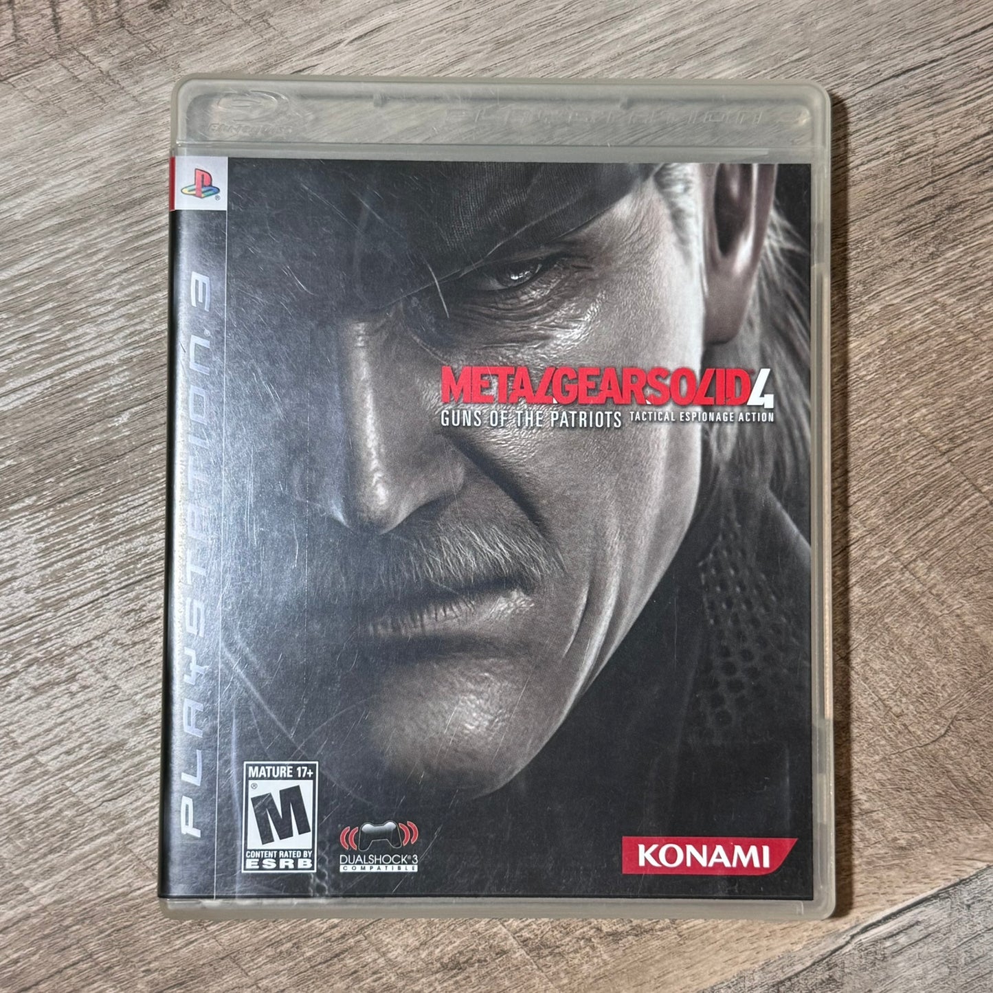Metal Gear Solid 4 (Sony Playstation 3, PS3)