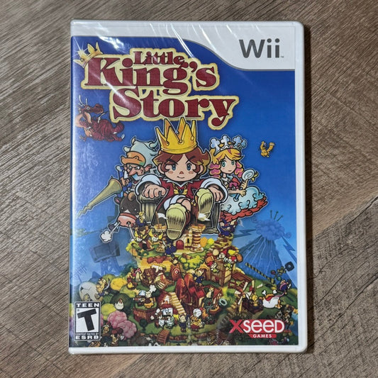Little King's Story (Nintendo Wii, 2009)