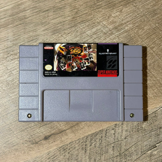 Boxing Legends of The Ring (Super Nintendo, SNES)