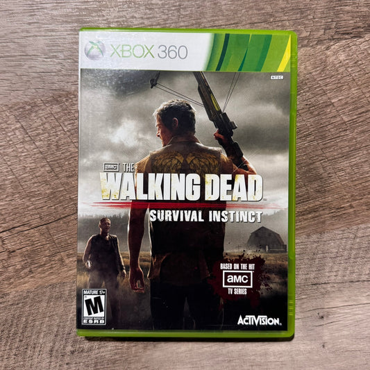 The Walking Dead: Survival Instinct (Microsoft Xbox 360)