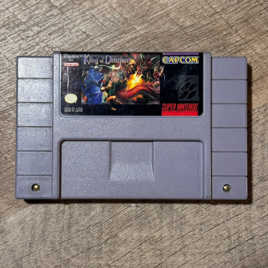 King of Dragons (Super Nintendo, SNES)