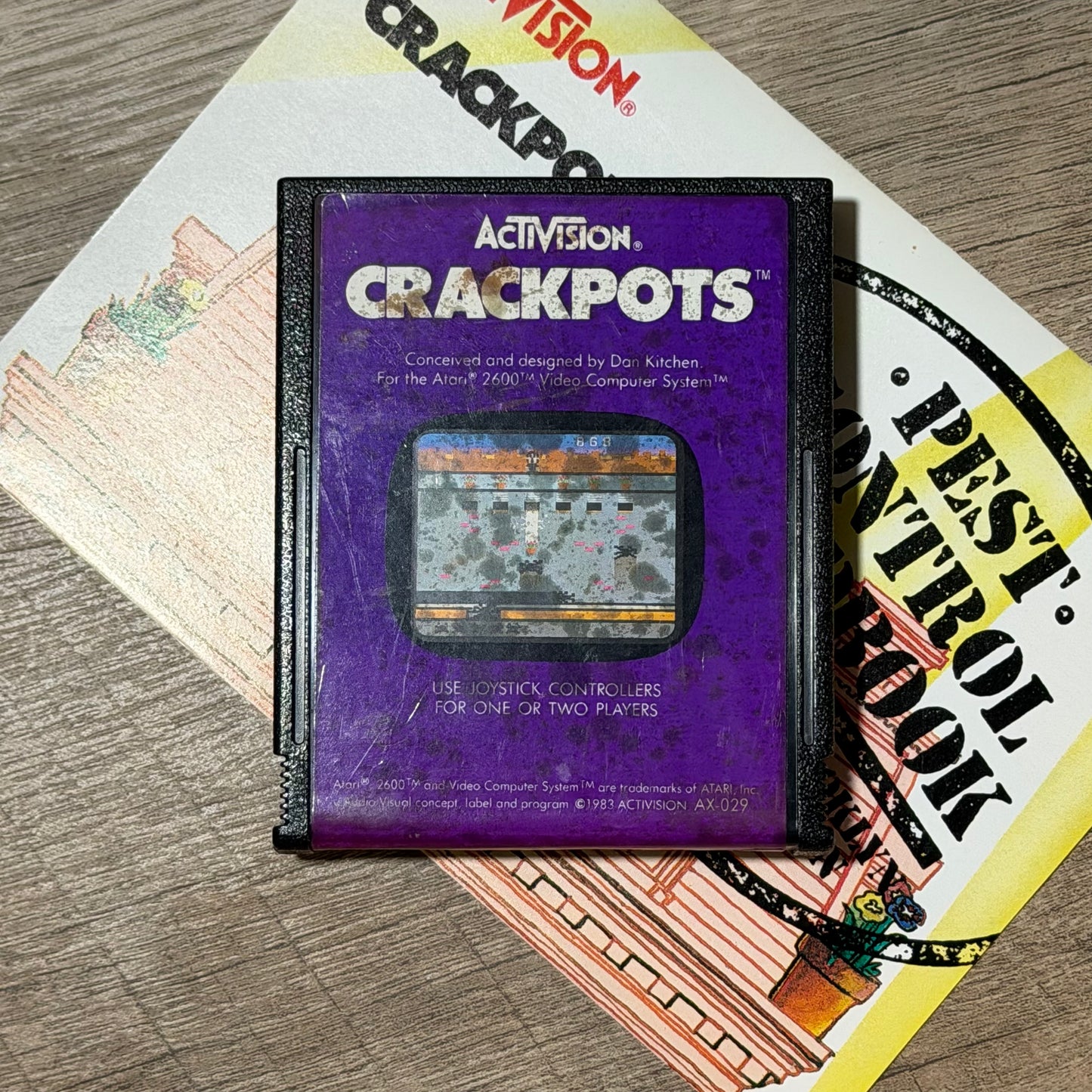 Crackpots (Atari 2600)