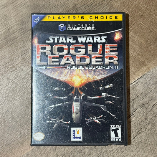 Star Wars Rogue Leader: Rogue Squadron II (Nintendo GameCube)