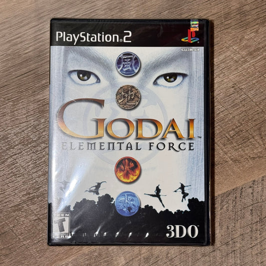 Godai: Elemental Force (Sony Playstation 2, PS2)