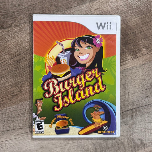 Burger Island (Nintendo Wii)