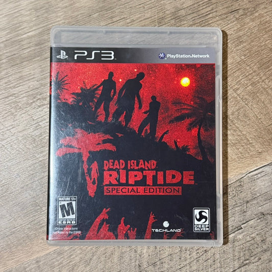 Dead Island: Riptide (Sony Playstation 3, PS3)