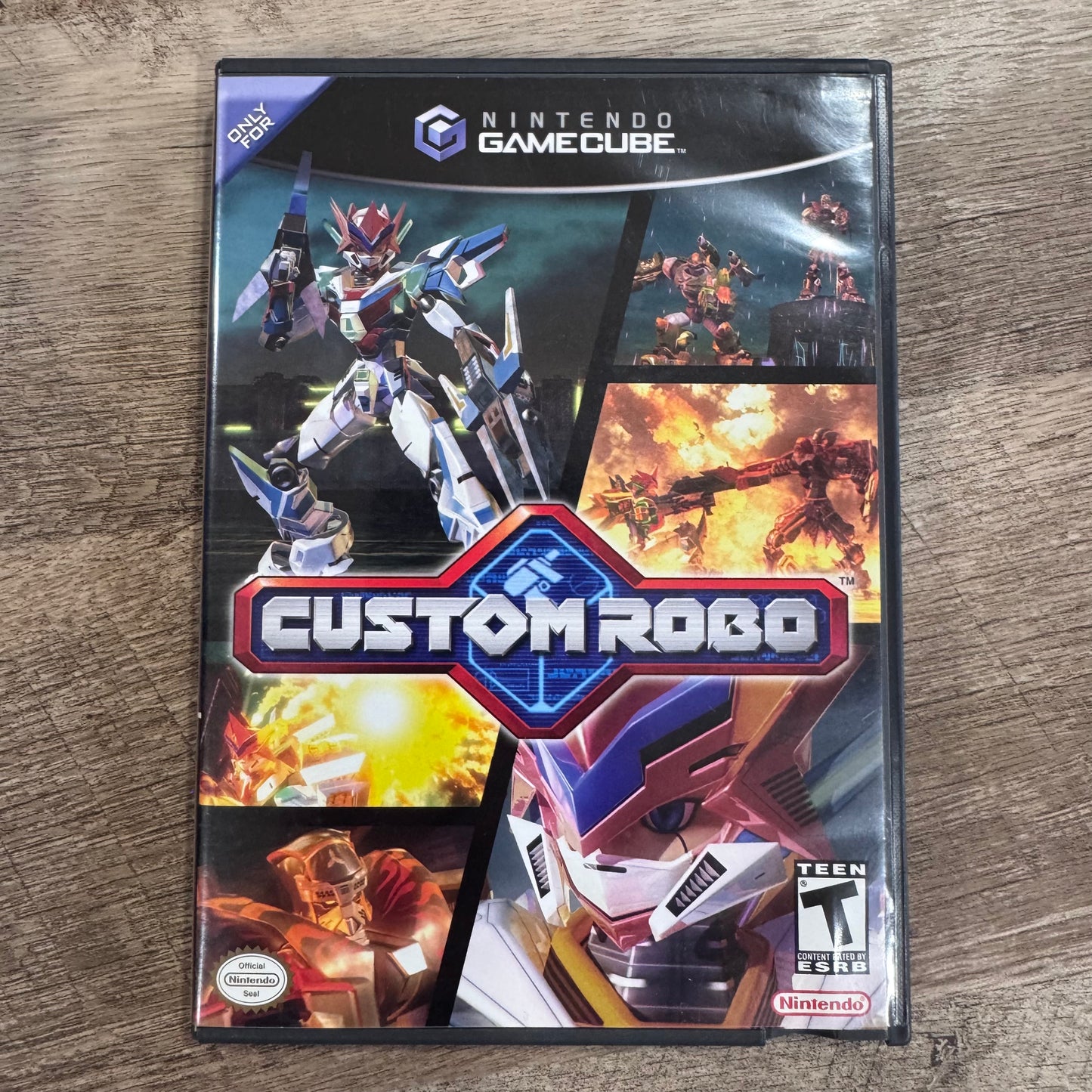 Custom Robo (Nintendo GameCube)