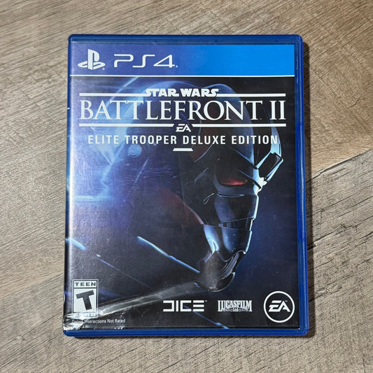 Star Wars: Battlefront II (Sony Playstation 4, PS4)