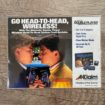 Cybernoid The Fighting Machine (Nintendo, NES 1989) CIB W/ Signs O’ Love!