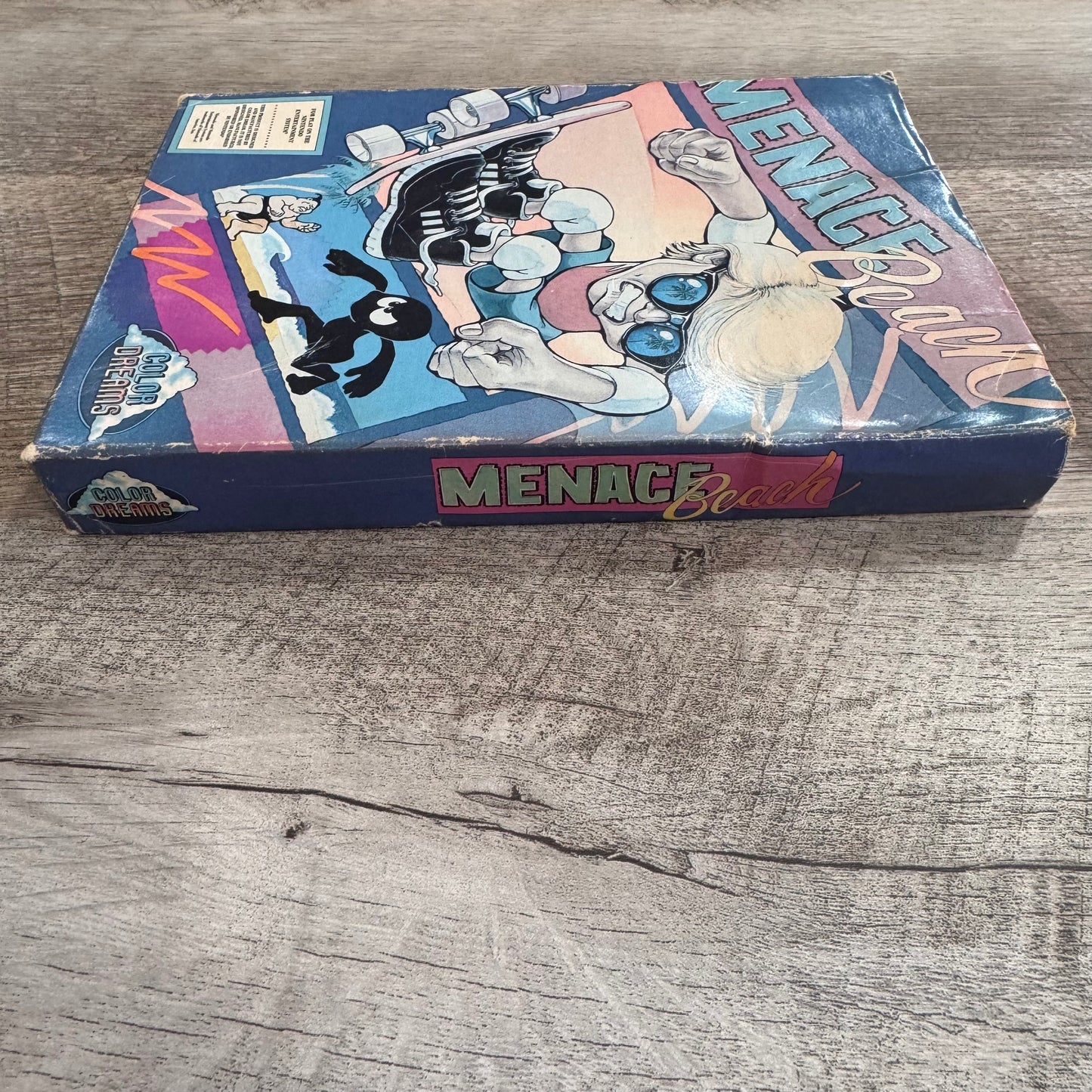 Menace Beach (Nintendo Entertainment System, NES)
