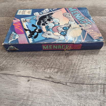 Menace Beach (Nintendo Entertainment System, NES)