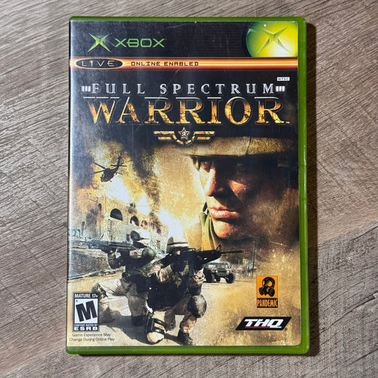 Full Spectrum Warrior (Microsoft Xbox)