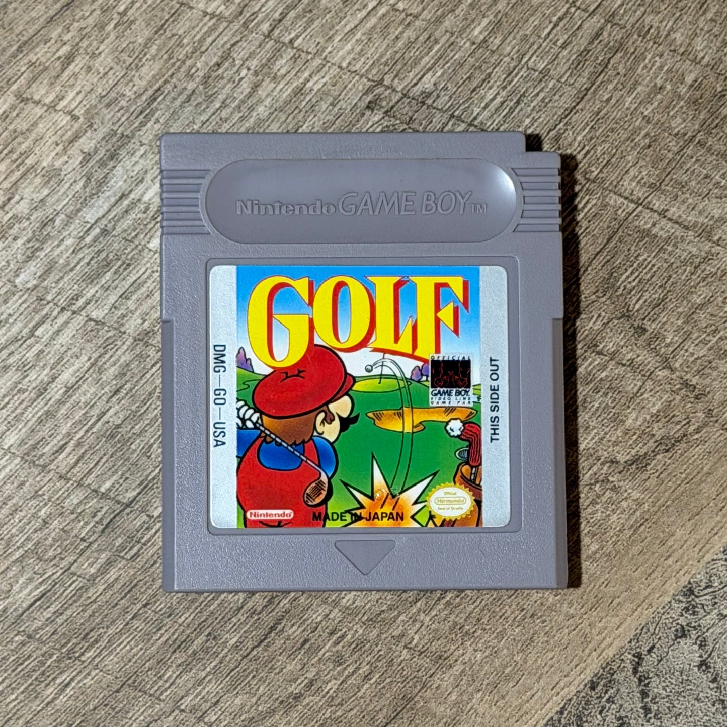 Golf (Nintendo GameBoy)