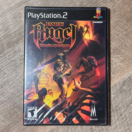Dark Angel: Vampire Apocalypse (Sony Playstation 2, PS2)