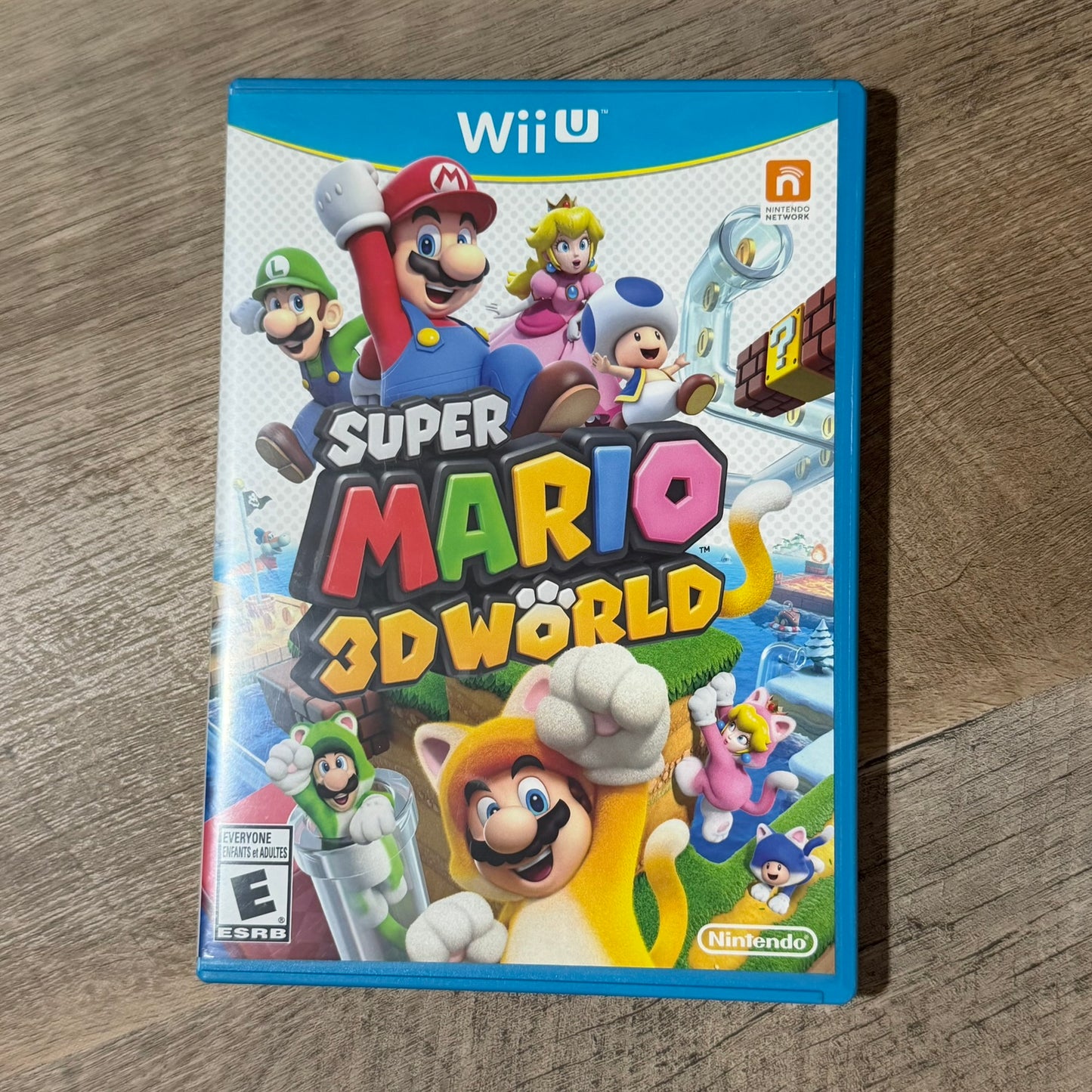 Super Mario 3D World (Nintendo Wii U)