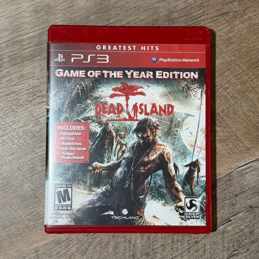 Dead Island (Sony Playstation 3, PS3)