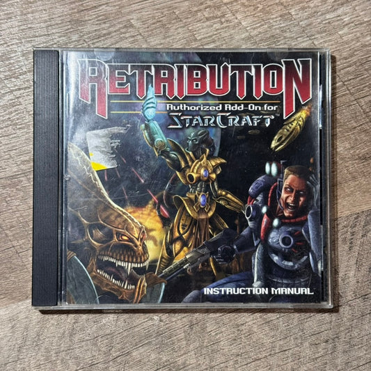 Retribution - Authorized Add-On for Starcraft (PC)