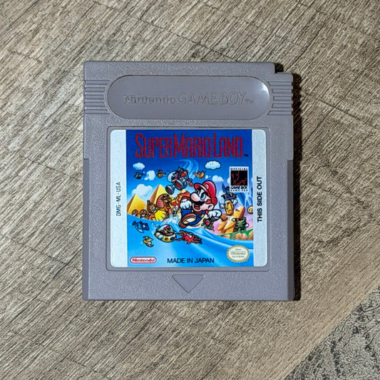 Super Mario Land (Nintendo GameBoy)