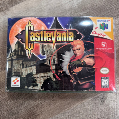 Castlevania (Nintendo 64, N64)