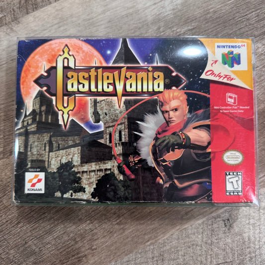 Castlevania (Nintendo 64, N64)