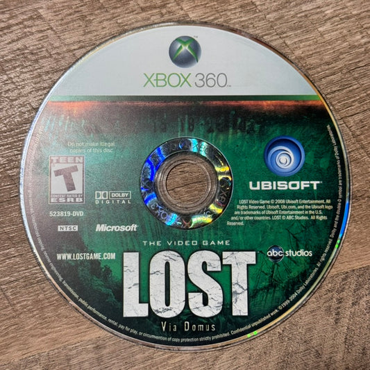 Lost: Via Domus (Microsoft Xbox 360)