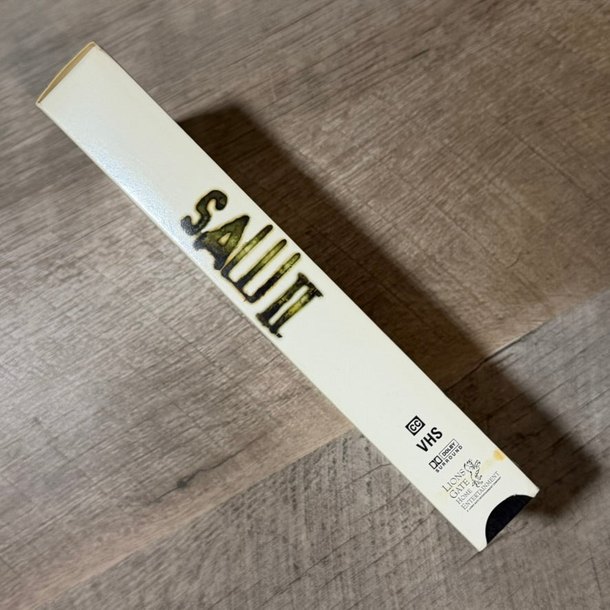 Saw II (VHS Movie)