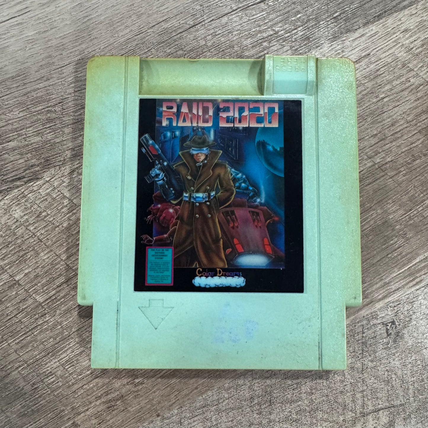 Raid 2020 (Nintendo Entertainment System, NES)