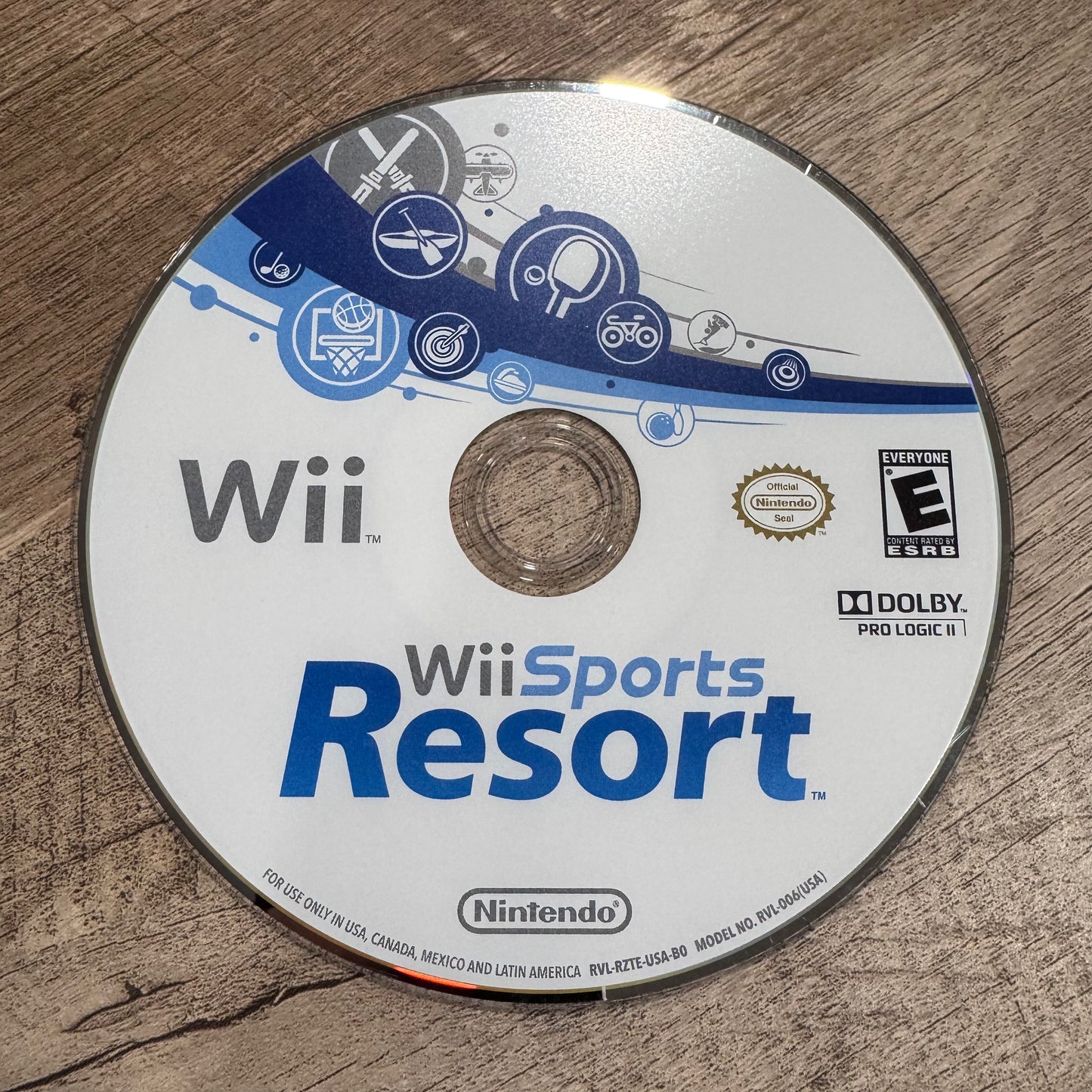 Wii Sports Resort (Nintendo Wii)